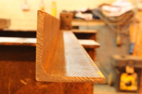 Angle Stainless Steel Mild Steel Aluminium