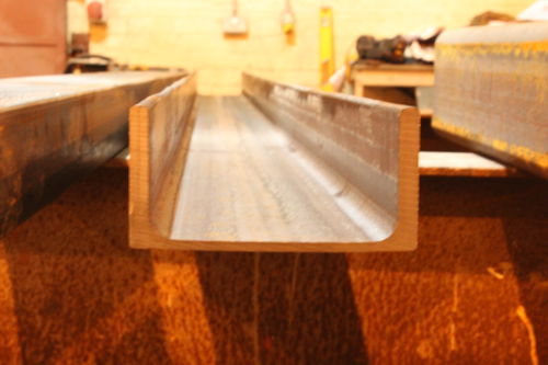 Channel Stainless Steel Mild Steel Aluminium