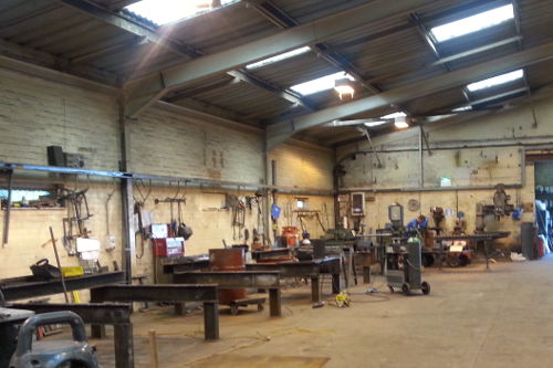 Edinburgh Metal Shop Workshop