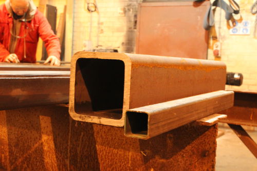 Square Box Stainless Steel Mild Steel Aluminium